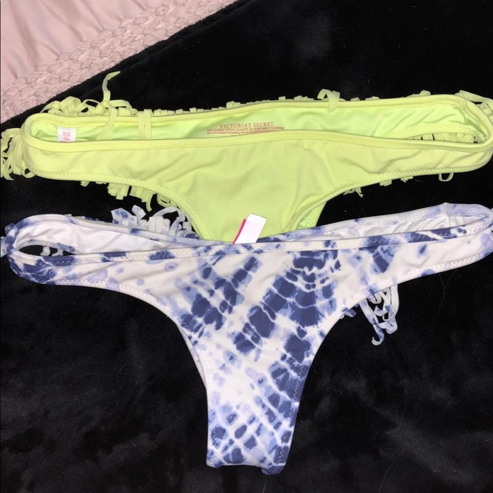 Victoria’s Secret Itsy Bikini bottoms cheeky